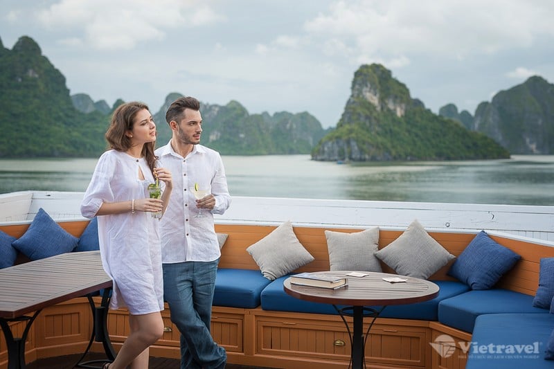 HÀ NỘI - TUẦN CHÂU – VỊNH LAN HẠ - NGỦ ĐÊM TRÊN DU THUYỀN  03 bữa ăn: (Sáng, Trưa, Chiều)